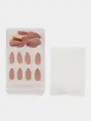 Конфетный накладный ногти матовые, 24 штуки, клеевые стикеры в комплекте