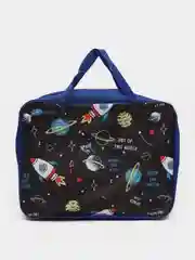 Индиго папка школьная с кармашками для труда, документов, ИЗО, А4+, с ручками