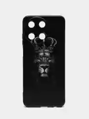 Марсала силиконовый чехол для Realme 11 4G, с принтом, с рисунком, Реалми 11 4 Джи