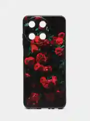 Оранжевый силиконовый чехол для Realme 11 4G, с принтом, с рисунком, Реалми 11 4 Джи