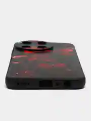 Оранжевый силиконовый чехол для Realme 11 4G, с принтом, с рисунком, Реалми 11 4 Джи
