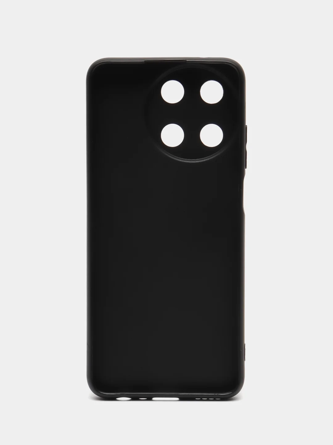 Тёмно-серый силиконовый чехол для Realme 11 4G, с принтом, с рисунком, Реалми 11 4 Джи