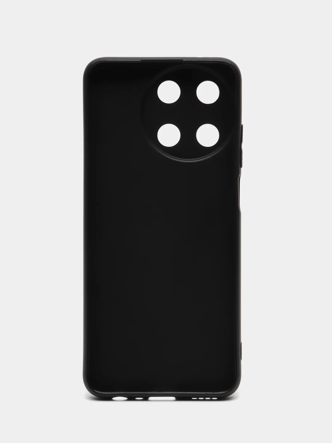 Фиолетовый силиконовый чехол для Realme 11 4G, с принтом, с рисунком, Реалми 11 4 Джи