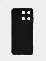 Фиолетовый силиконовый чехол для Realme 11 4G, с принтом, с рисунком, Реалми 11 4 Джи