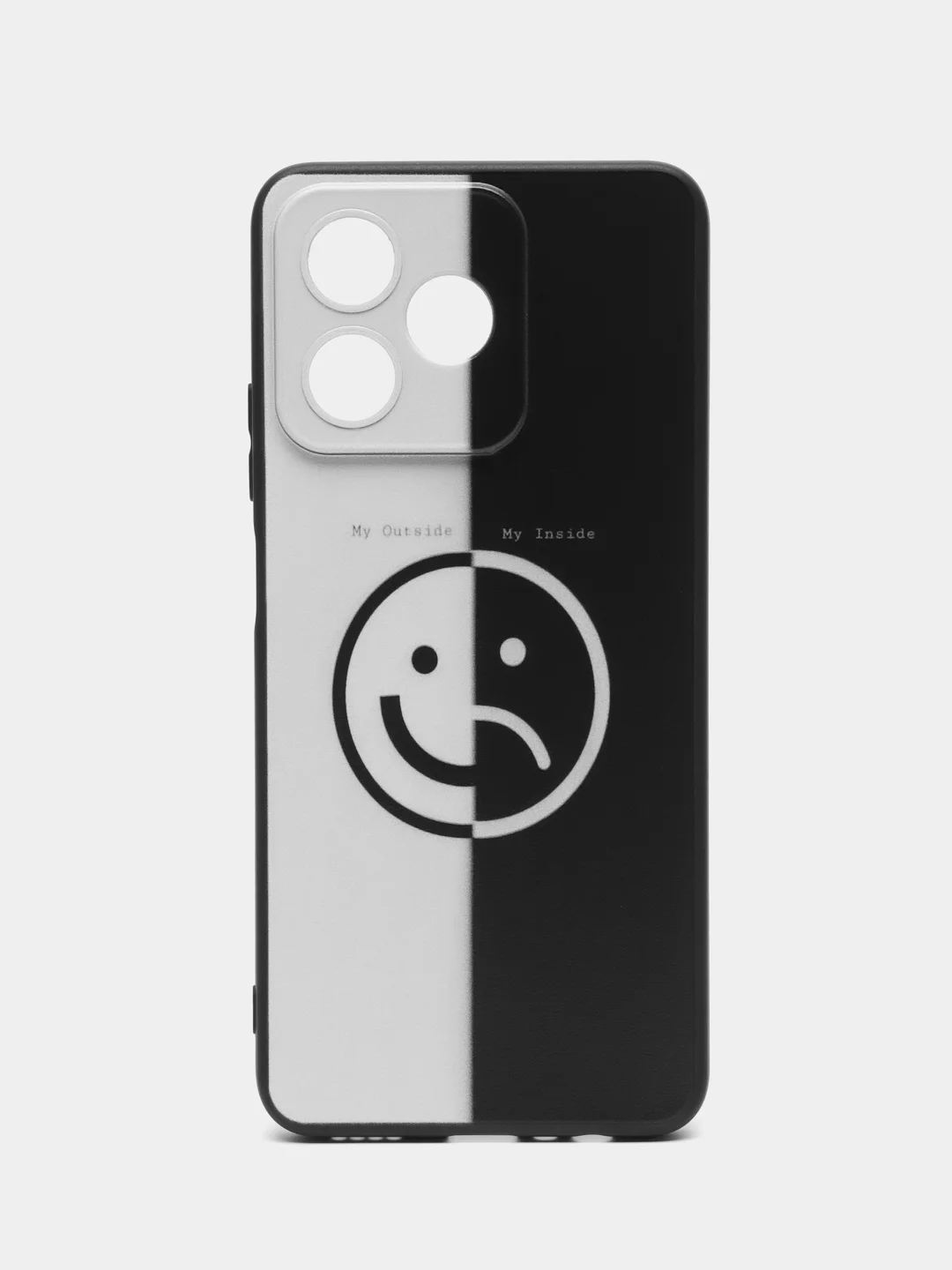 Золотистый хаки чехол для Realme C53 / C51 / Note 50 (Реалми С53/С51/Ноут 50), с принтом