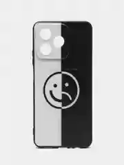 Золотистый хаки чехол для Realme C53 / C51 / Note 50 (Реалми С53/С51/Ноут 50), с принтом