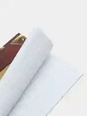 Бордовый блокнот "Гравити Фолз"