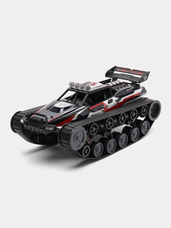 Радиоуправляемый вездеход танк  Military Police 2.4G 1/12 RTR G2061