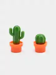 Оранжевый 3d магниты в виде суккулентов Minimi