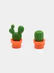 Оранжевый 3d магниты в виде суккулентов Minimi