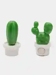 Белый 3d магниты в виде суккулентов Minimi
