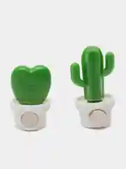 Белый 3d магниты в виде суккулентов Minimi
