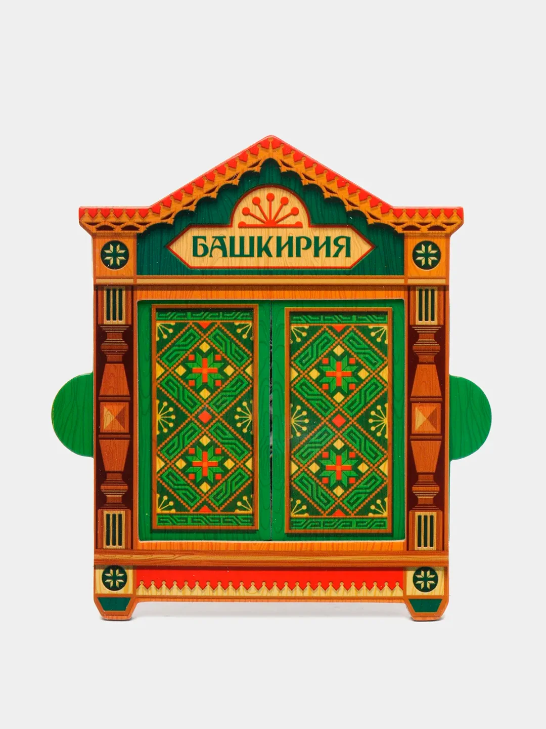 Магнит Казань, Башкирия, 10,8*8,6 см