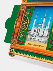 Магнит Казань, Башкирия, 10,8*8,6 см