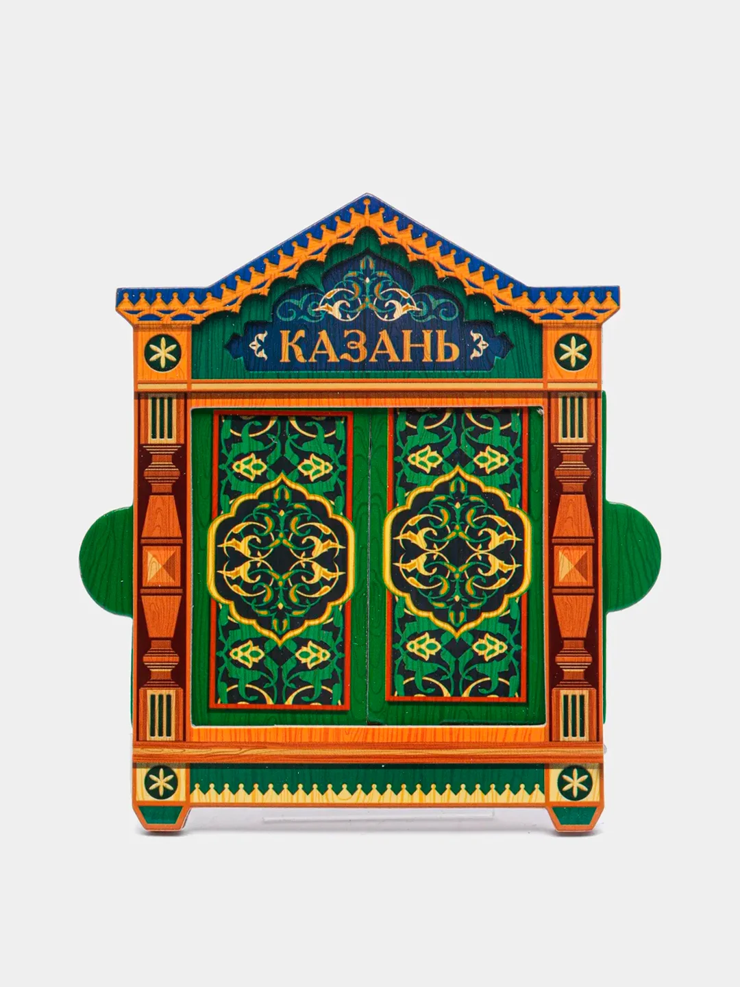 Магнит Казань, Башкирия, 10,8*8,6 см
