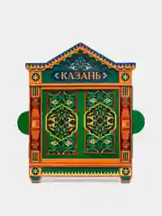Магнит Казань, Башкирия, 10,8*8,6 см