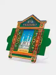 Магнит Казань, Башкирия, 10,8*8,6 см