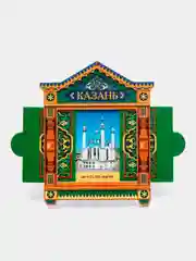Магнит Казань, Башкирия, 10,8*8,6 см