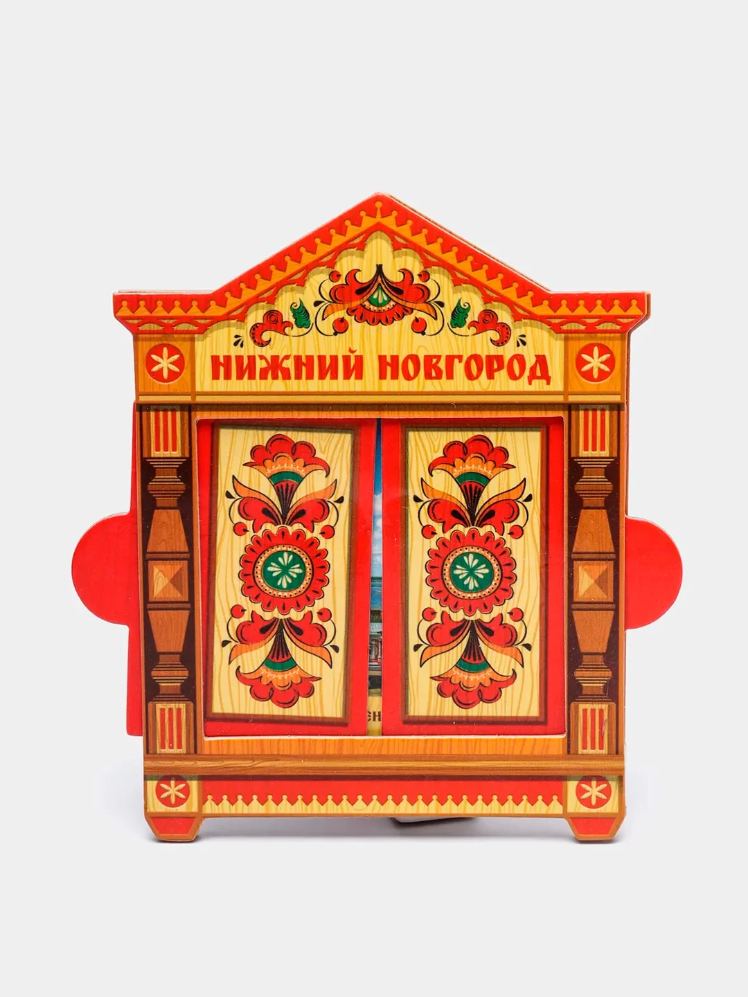 Магнит Казань, Башкирия, 10,8*8,6 см