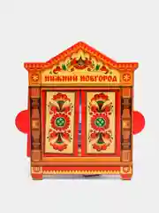 Магнит Казань, Башкирия, 10,8*8,6 см