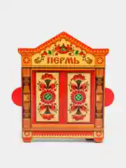 Магнит Казань, Башкирия, 10,8*8,6 см