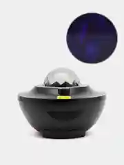 Ночник-проектор звёздного неба "Планетарий", Bluetooth, с музыкой, 10 режимов