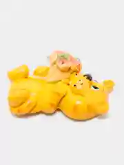 Красный магнит декоративный "Тигр"