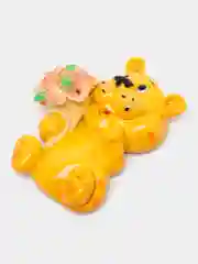 Красный магнит декоративный "Тигр"