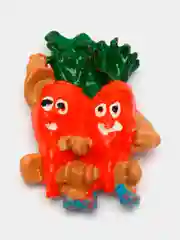 Алый магнит "Фрукты овощи"