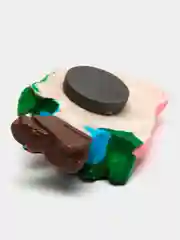 Красный магнит "Фрукты овощи"