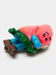 Красный магнит "Фрукты овощи"