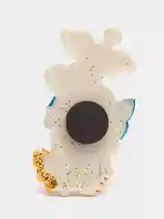 Белый магнит "Кролик"