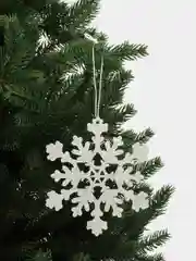 Алый снежинки