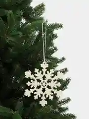 Багровый снежинки