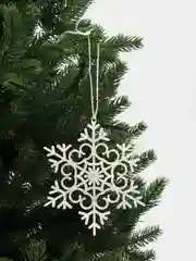 Бежевый меланж снежинки
