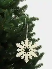 Бирюзовый снежинки
