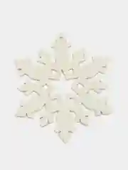 Бирюзовый снежинки