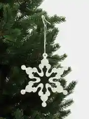 Бордовый снежинки