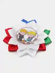 Белый медали- брошь на выпускной детского сада