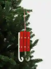 Аметистовый ёлочные игрушки, разные виды