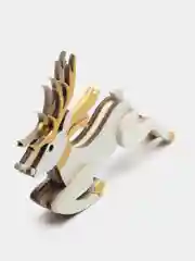 Желтый ёлочные игрушки, разные виды