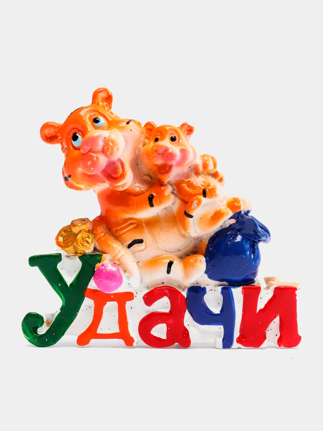Красный магнит на холодильник "деньги" магнитик сувенир держатель