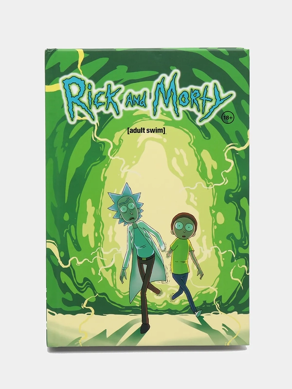 Рик и Морти. Книга 1  Горман Зак