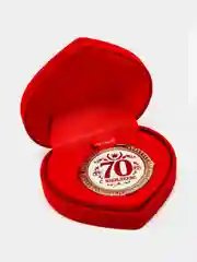 Медаль "С Юбилеем 70 лет"