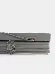 Жалюзи на окна Brabix, пластиковые, серые, 65 х 155 см, 608614