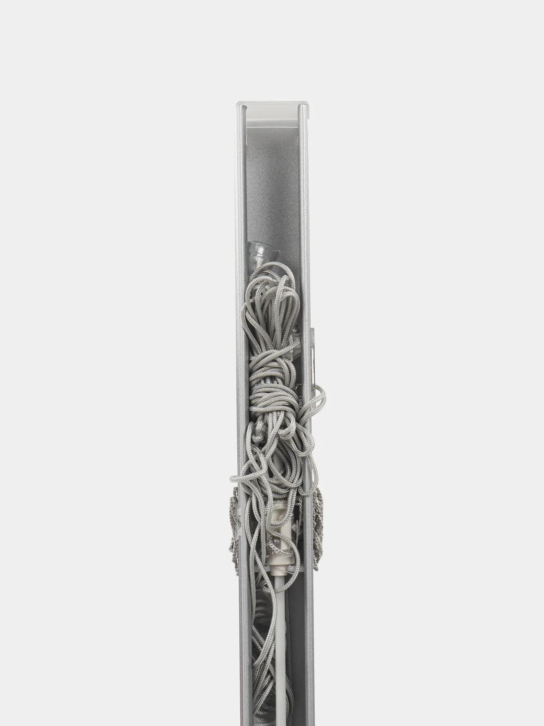 Жалюзи на окна Brabix, алюминиевые, серебристые, 75 х 160 см