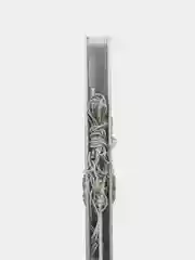 Жалюзи на окна Brabix, алюминиевые, серебристые, 75 х 160 см