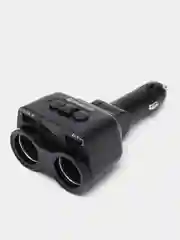 FM-модулятор трансмиттер автомобильный, 2 USB, Bluetooth