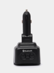 FM-модулятор трансмиттер автомобильный, 2 USB, Bluetooth