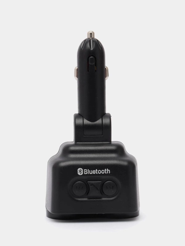 FM-модулятор трансмиттер автомобильный, 2 USB, Bluetooth